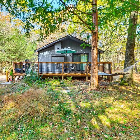 Quaint Jim Thorpe Cabin Retreat, Walk To Beach! Экстерьер фото