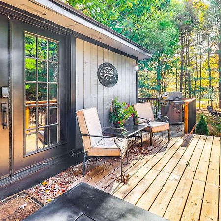 Quaint Jim Thorpe Cabin Retreat, Walk To Beach! Экстерьер фото
