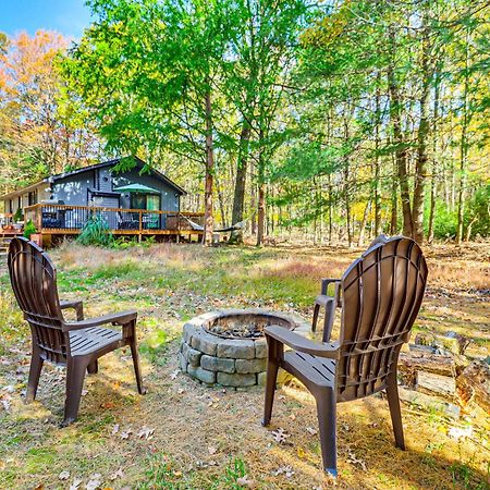 Quaint Jim Thorpe Cabin Retreat, Walk To Beach! Экстерьер фото